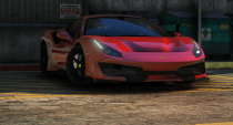 【GTA5载具】2019款法拉利488 Pista：极致性能与真实体验的完美结合