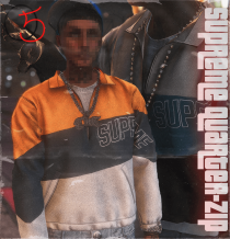 线上男角色 Supreme 连帽衫 MOD v1.0 [Add-On]