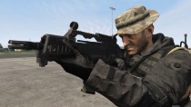 GTA5 现代战争复刻版 HK G36C (2K贴图 + 完整动画)