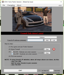 【GTA5独享】Solo Public Session 3.0：打造私密游戏房间，和好友共享无扰体验