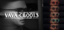 Vava Eyewear CL0013 男性线上角色眼镜 MOD v1.0 [Add-On]