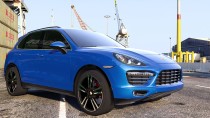 【GTA5载具】2013款保时捷卡宴Turbo：奢华与性能的完美结合