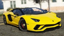 【GTA5载具】2018兰博基尼阿文塔多 S Roadster：洛圣都最完美的敞篷超跑