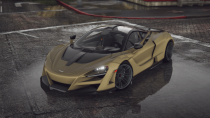 【GTA5载具】McLaren Novitec 720S N-LARGO：洛圣都最奢华的超跑，性能与美学的极致融合