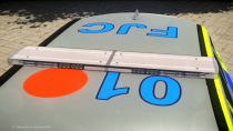 【GTA5 MOD】Woodway Whelen Legacy 警车尾灯解锁版：低多边形设计，性能稳定！