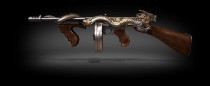 GTA5 MOD 火爆推荐：CF Thompson 战龙版（铁血巨兽）