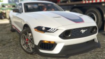 【GTA5载具】2021款福特野马MACH 1：经典肌肉车的现代演绎，细节满分！