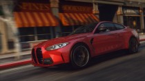 【GTA5载具】2021款宝马M4 Competition：性能与美学的完美结合