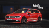 【GTA5载具】2016款大众帕萨特Variant R-Line B8：细节满分的德系旅行车