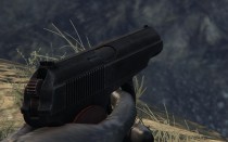 GTA5 经典冷兵器再现：马卡洛夫手枪 2K 纹理 MOD (复古风)