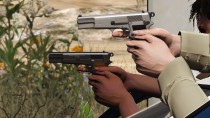 GTA5 经典传承：Shrewsbury 坚韧手枪 MOD (动态动画版)