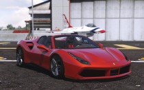 【GTA5载具】法拉利 488 Spider：马拉内罗传奇的最新篇章，V8引擎的终极演绎