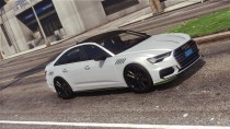 【GTA5载具】奥迪A6 2020款：洛圣都最精致的行政级轿车，细节与性能兼备