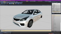 【GTA5模型】2017款起亚Rio K2轿车（开发者版），自己动手丰衣足食！