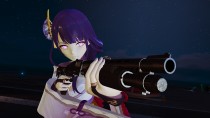 《原神》雷电将军模型 MOD v2.0 [Add-On Ped]