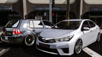 【GTA5载具】2015款丰田卡罗拉：平民小车的性能与BUG并存，亟待优化