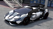 【GTA5载具】Jon Olsson的兰博基尼Huracan 610-4 DTM：极致改装，细节满分！