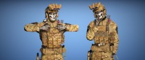 线上男角色 FBI 防护背心 MOD v1.0 [Replace]