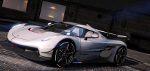 【GTA5载具】2020款科尼赛克 Jesko：顶级超跑的终极体验，细节与性能的完美结合