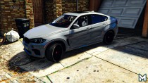 【GTA5载具】BMW X6：中档豪华SUV的完美再现，细节拉满