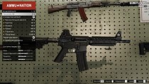 从《逃离塔科夫》移植的 M4A1 卡宾枪 MOD，完美动画和附件兼容