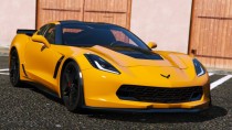 【GTA5载具】2014款雪佛兰科尔维特C7 Stingray：经典美式肌肉车的完美再现