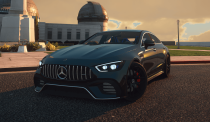 【GTA5载具】梅赛德斯-奔驰 GT63 S AMG：细节与性能的完美结合