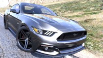 【GTA5载具】福特野马GT 2015：经典肌肉车的完美再现