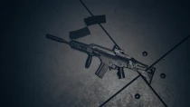 致命解药G36突击步枪武器 - HK G36