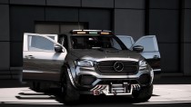 【GTA5载具】2020款梅赛德斯-奔驰X Class皮卡设计版：细节至上，性能与美观兼备的完美选择