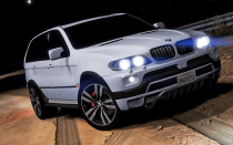 【GTA5载具】宝马X5 E53 2005 Sport Package：性能与豪华的完美结合
