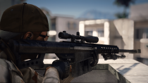GTA5 狙击神装来袭：Barrett M82 1.1 版高精度枪械 MOD (附完整动画)