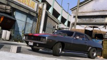 【GTA5载具】1969年雪佛兰Camaro SS 350：复古肌肉车的完美再现