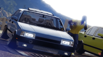 【GTA5载具】Tofaş Şahin - Emre Bozkurt Style by zQrba：洛圣都最酷的街头战车
