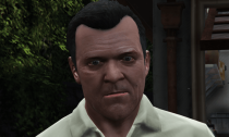 迈克尔预告片2测试版面部和服装 MOD v1.0 [Add-On]