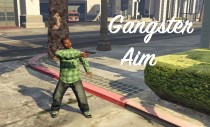 GangsterAim 一键切换罪犯单手持枪瞄准