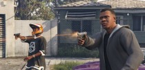 GTA5 节奏感满分！Franklin 手持单发枪械 MOD（Gangsta Style Franklin 1.4）
