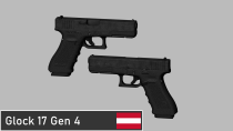 GTA5 钢铁猛男的挚爱：Glock 17 Gen 4 MOD (最新版)