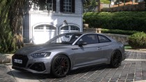 【GTA5载具】奥迪 RS5 Coupe 2020：顶级性能与精致细节的完美结合