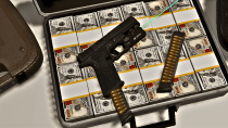 GTA5 独家定制：Glock 17 Gen 5 激光版 MOD (个人专属神器)