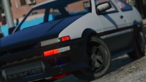 【GTA5载具】丰田AE86 Sprinter Pack 0.5：经典漂移神车，细节满分
