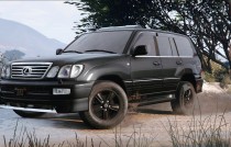【GTA5载具】雷克萨斯 LX470：奢华与力量的完美结合