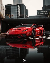 【GTA5载具】2014兰博基尼Huracan LB Silhouette：细节与速度的完美结合