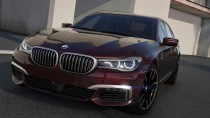 【GTA5载具】2017款宝马 M760i：豪华与性能的完美结合，洛圣都的新宠儿