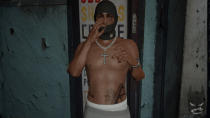 线上男角色交叉帮派纹身 MOD v0.1 [Add-On]