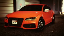 【GTA5载具】奥迪RS7 1.1：极致性能与豪华内饰的完美结合