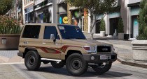 【GTA5载具】2009/2013丰田兰德酷路泽V6 Machito：经典SUV的完美再现