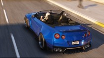 【GTA5载具】2017款日产R35 GTR敞篷版（标准+宽体）：终极性能与奢华并存