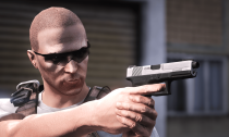 GTA5 & FiveM 通用：Glock 17 定制版 MOD (带完整换弹动画)