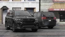 【GTA5载具】丰田LC200 Khann Kit 2018：沙漠越野王者，细节满分的完美复刻